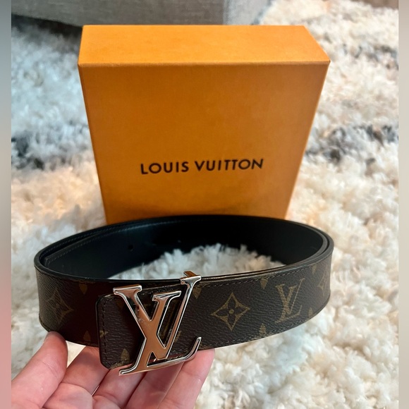 Louis Vuitton Initiales 40MM Reversible Belt - Picture 1 of 5